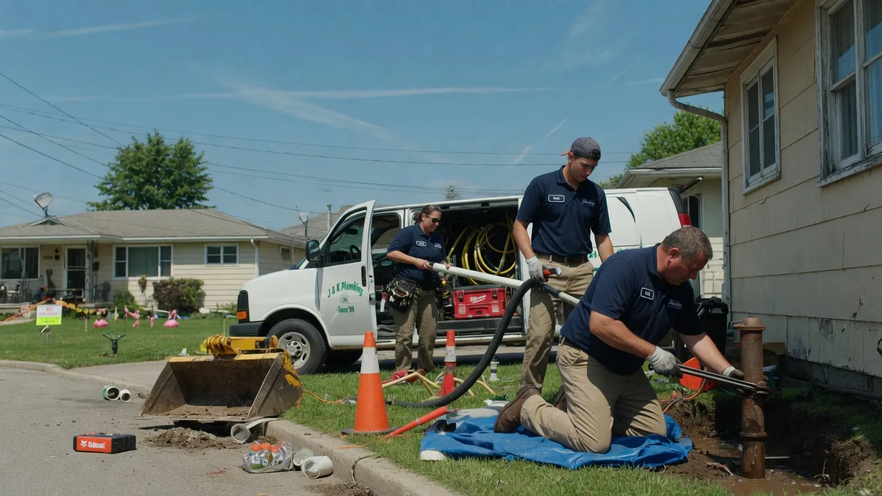 Emergency Plumber in Langford, SD near me
